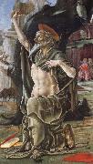 Cosimo Tura Saint Jerome in the Desert oil painting artist
